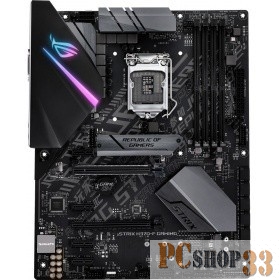 Материнская плата ASUS ROG STRIX H370-F GAMING Socket 1151v2, Intel H370, 4xDDR-4, 7.1CH, 1000 Мбит/с, USB3.1, USB 3.1 Type-C, DVI, ATX, Retail