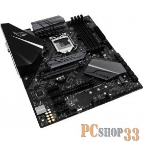 Материнская плата ASUS ROG STRIX H370-F GAMING Socket 1151v2, Intel H370, 4xDDR-4, 7.1CH, 1000 Мбит/с, USB3.1, USB 3.1 Type-C, DVI, ATX, Retail