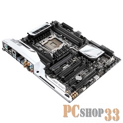 Материнская плата ASUS X99-PRO/USB 3.1, LGA2011-V3,X99,M.2X4,SATAE,MB, RTL {5}