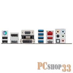 Материнская плата ASUS Z170 PRO GAMING LGA 1151, Intel Z170, 4xDDR-4, 7.1CH, 1000 Мбит/с, USB3.0, USB3.1, D-Sub, DVI, HDMI, DP, ATX RTL