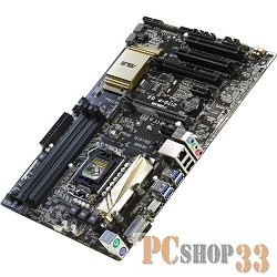 Материнская плата ASUS Z170-P D3 LGA 1151, Intel Z170, 4xDDR3, 7.1CH, 1000 Мбит/с, USB3.0, DVI, HDMI, ATX RTL