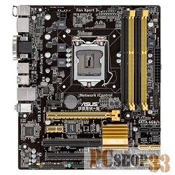 Материнская плата Asus B85M-E Soc-1150 Intel B85 4xDDR3 mATX AC`97 8ch(7.1) GbLAN+VGA+DVI+HDMI