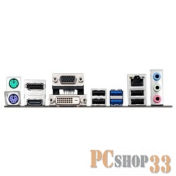 Материнская плата Asus B85M-E Soc-1150 Intel B85 4xDDR3 mATX AC`97 8ch(7.1) GbLAN+VGA+DVI+HDMI