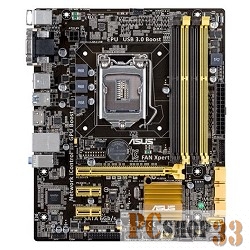 Материнская плата Asus B85M-G Soc-1150 Intel B85 4xDDR3 mATX AC`97 8ch(7.1) GbLAN+VGA+DVI+HDMI