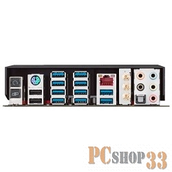 Материнская плата Asus RAMPAGE V EXTREME/U3.1 Soc-2011v3 Intel X99 8xDDR4 ATX AC`97 8ch(7.1) GbLAN