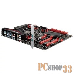 Материнская плата Asus RAMPAGE V EXTREME/U3.1 Soc-2011v3 Intel X99 8xDDR4 ATX AC`97 8ch(7.1) GbLAN
