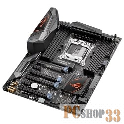 Материнская плата Asus STRIX X99 GAMING Soc-2011v3 Intel X99 8xDDR4 ATX AC`97 8ch(7.1) GbLAN
