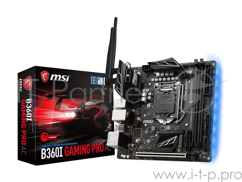 Материнская плата B360 S1151 MITX B360I GAMING PRO AC MSI