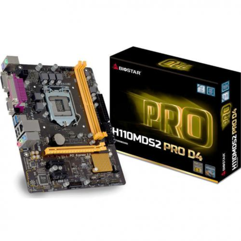 (LGA1151,H110,2*DDR4(2133),4*S
