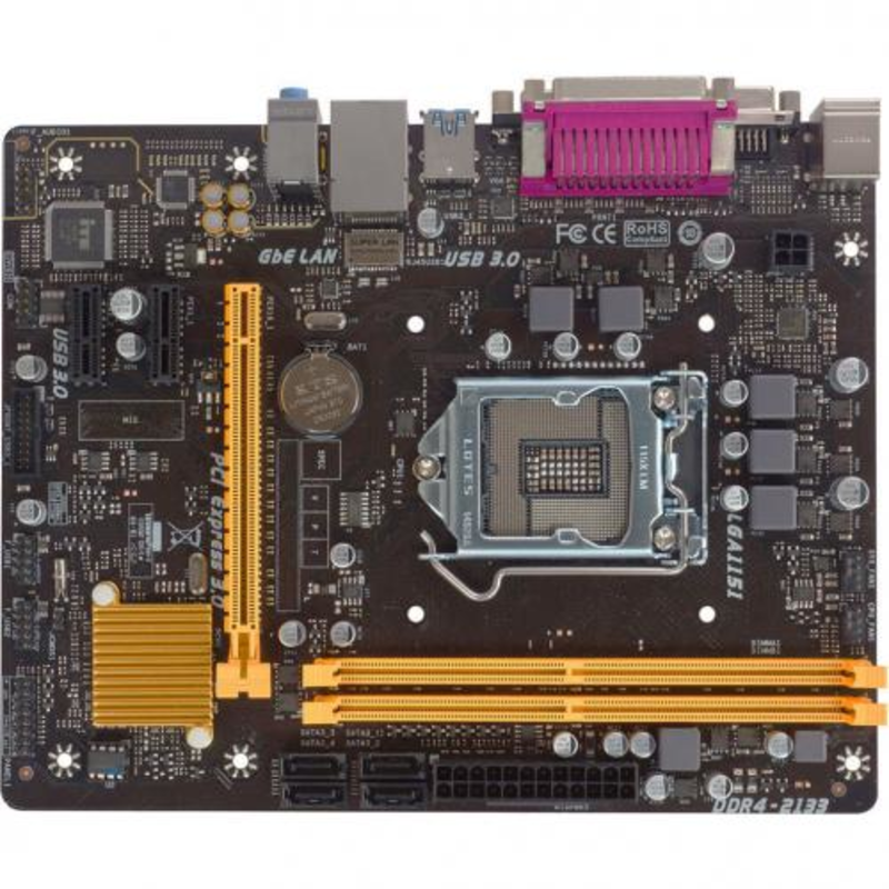 (LGA1151,H110,2*DDR4(2133),4*S