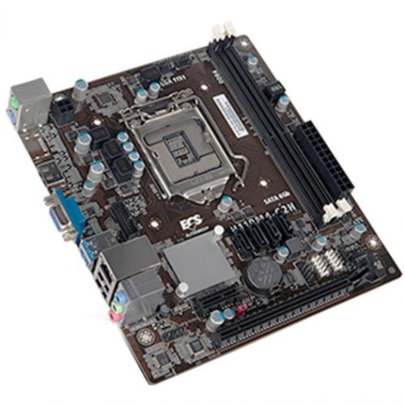 Материнская плата EliteGroup B250H4-M20, Socket 1151, Intel®B250, 2xDDR4-2133, D-SUB+HDMI, 1xPCI-Ex16, 1xPCI-Ex1, 4xSATA3, 1xM.2, 6 Ch Audio