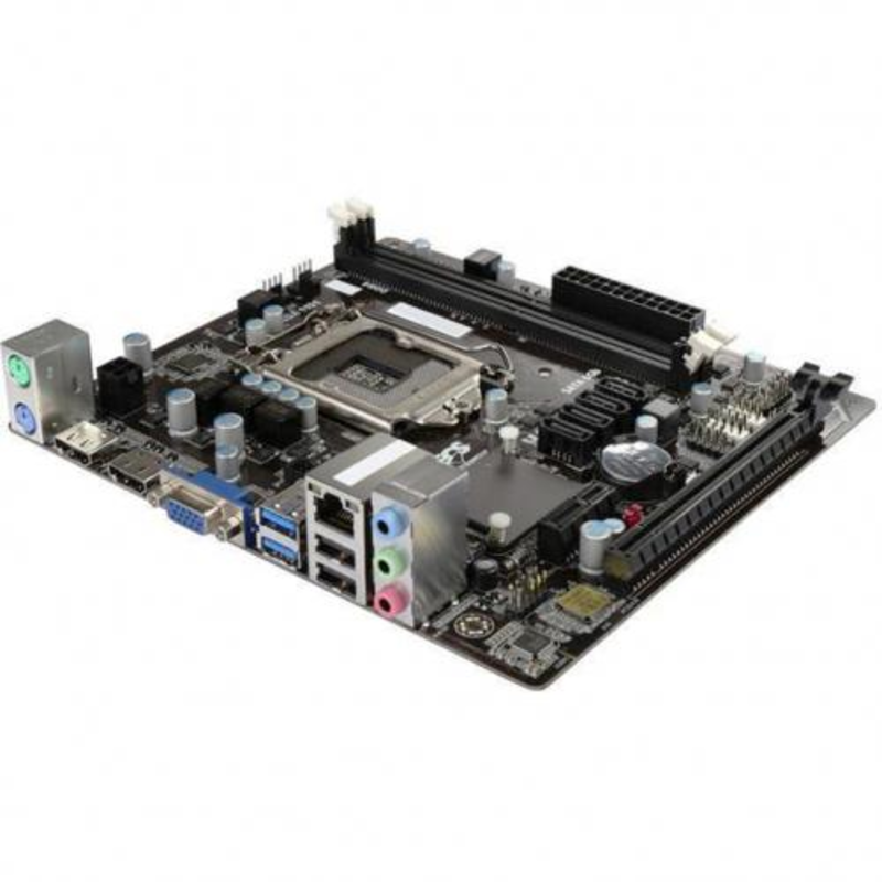 Материнская плата Elitegroup H110M4-C23, Socket 1151, Intel®H110, 2xDDR4-2133, D-SUB+HDMI+HDMI, 1xPCI-Ex16, 1xPCI-Ex1, 4xSATA3, 6 Ch Audio