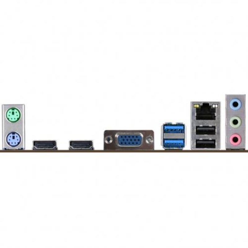 Материнская плата Elitegroup H110M4-C23, Socket 1151, Intel®H110, 2xDDR4-2133, D-SUB+HDMI+HDMI, 1xPCI-Ex16, 1xPCI-Ex1, 4xSATA3, 6 Ch Audio