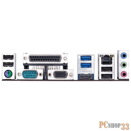 Материнская плата Gigabyte H310 D3 Soc-1151v2 Intel H310 2xDDR4 ATX AC`97 8ch(7.1) GbLAN+VGA+HDMI