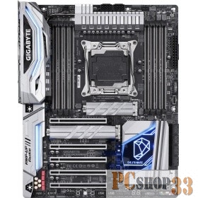 Материнская плата Gigabyte X299 DESIGNARE EX Socket 2066, Intel X299, 8xDDR-4, 7.1CH, 2x1000 Мбит/с, Wi-Fi, Bluetooth, USB3.1, 2xDisplayPort, ATX