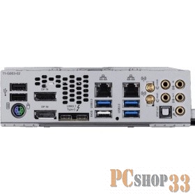 Материнская плата Gigabyte X299 DESIGNARE EX Socket 2066, Intel X299, 8xDDR-4, 7.1CH, 2x1000 Мбит/с, Wi-Fi, Bluetooth, USB3.1, 2xDisplayPort, ATX