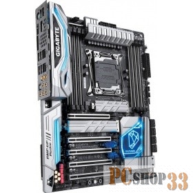 Материнская плата Gigabyte X299 DESIGNARE EX Socket 2066, Intel X299, 8xDDR-4, 7.1CH, 2x1000 Мбит/с, Wi-Fi, Bluetooth, USB3.1, 2xDisplayPort, ATX
