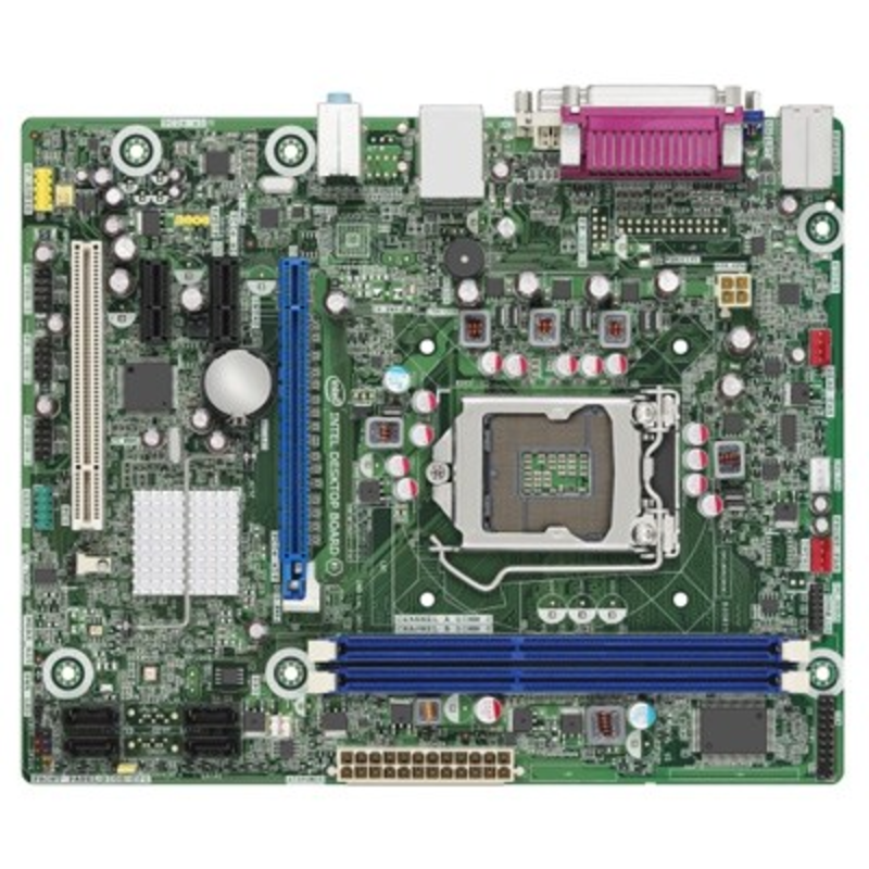 (S1155,H61,2*DDR3,GMA,3*PCIe,P