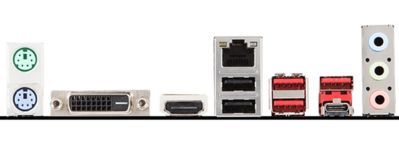 Материнская плата MSI B360M BAZOOKA, Socket 1151v2, RTL, {}