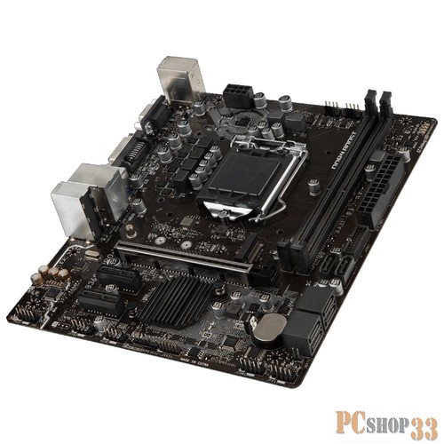 Материнская плата MSI B360M PRO-VD Socket 1151v2 Intel B360 2xDDR4 mATX AC`97 8ch(7.1) GbLAN+VGA+DVI