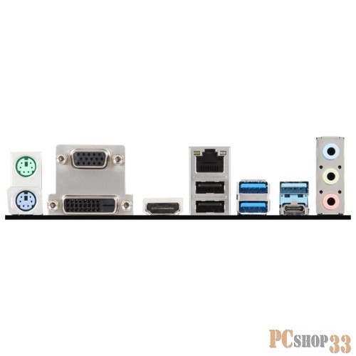 Материнская плата MSI B360M PRO-VDH Socket 1151v2, Intel B360, 4xDDR-4, 7.1CH, 1000 Мбит/с, USB3.1, USB 3.1 Type-C, D-Sub, DVI, HDMI, mATX, Retail