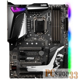 Материнская плата MSI MPG Z390 GAMING PRO CARBON Soc-1151v2 Intel Z390 4xDDR4 ATX AC`97 8ch(7.1) GbL