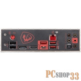 Материнская плата MSI MPG Z390 GAMING PRO CARBON Soc-1151v2 Intel Z390 4xDDR4 ATX AC`97 8ch(7.1) GbL