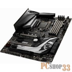Материнская плата MSI MPG Z390 GAMING PRO CARBON Soc-1151v2 Intel Z390 4xDDR4 ATX AC`97 8ch(7.1) GbL