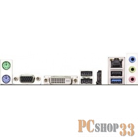 Материнская плата Asrock Q1900M + Celeron J1900 2xDDR3, Intel HD Graphics, 5.1CH, 1000 Мбит/с, USB3.0, D-Sub, DVI, HDMI, mATX RTL