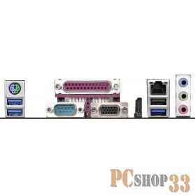 Материнская плата ASRock J4105B-ITX + Celeron J4105 onboard 2xDDR-4 SO-DIMM, Intel UHD Graphics 600, 7.1CH, 1000 Мбит/с, USB3.1, D-Sub, HDMI, Retail