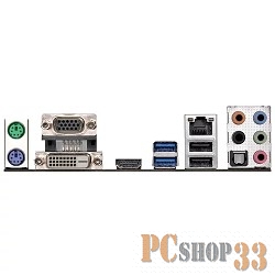 Материнская плата ASROCK J3455-ITX / Intel Quad-Core J3455 / 2xDDR3 (16GB) / D-SUB, DVI-D, HDMI / Mini-ITX / RTL