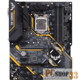 Мат. плата ASUS TUF Z370-PLUS GAMING II S1151v2, iZ370, 4xDDR4, 2xPCI-Ex16, 4xPCI-Ex1, HDMI, DVI-D,
