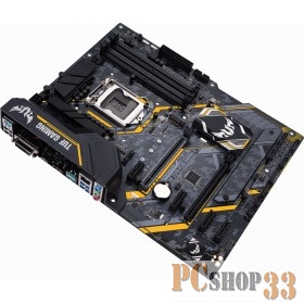 Мат. плата ASUS TUF Z370-PLUS GAMING II S1151v2, iZ370, 4xDDR4, 2xPCI-Ex16, 4xPCI-Ex1, HDMI, DVI-D,