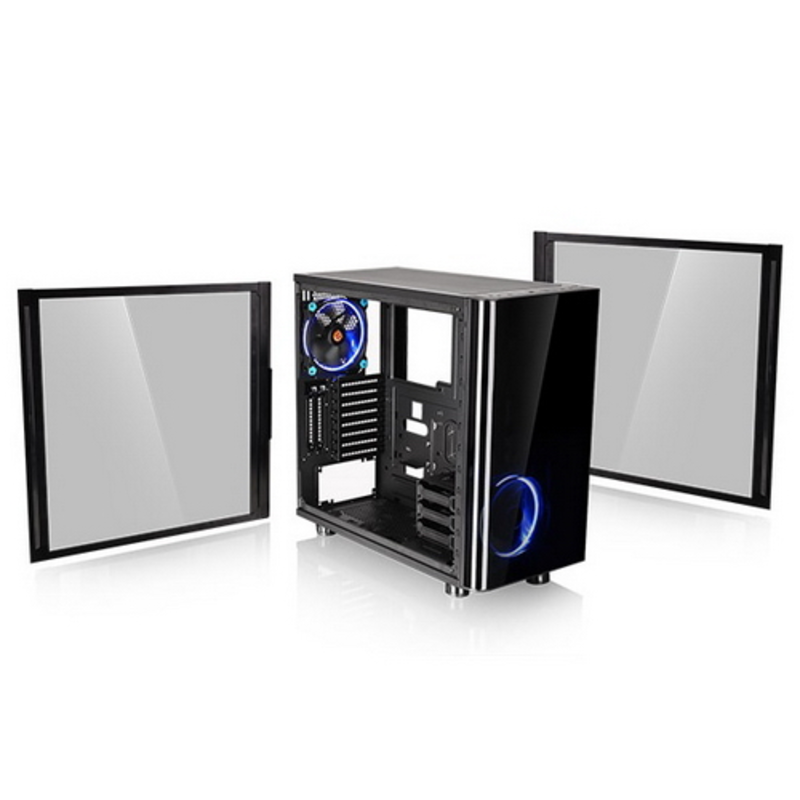 Корпус Thermaltake Versa View 31 TG Black w/o PSU,Window,CA-1H8-00M1WN-00