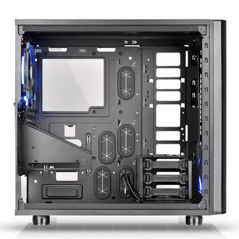 Корпус Thermaltake Versa View 31 TG Black w/o PSU,Window,CA-1H8-00M1WN-00