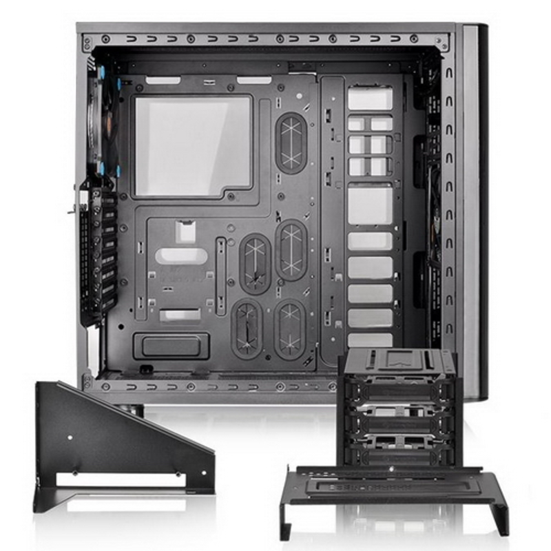 Корпус Thermaltake Versa View 31 TG Black w/o PSU,Window,CA-1H8-00M1WN-00