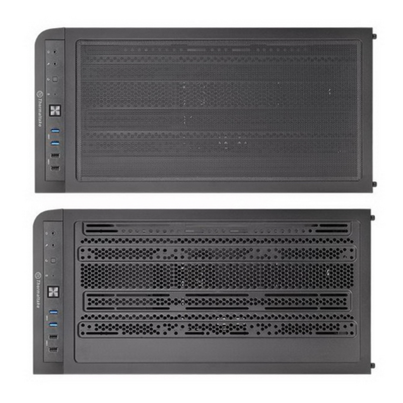 Корпус Thermaltake Versa View 31 TG Black w/o PSU,Window,CA-1H8-00M1WN-00