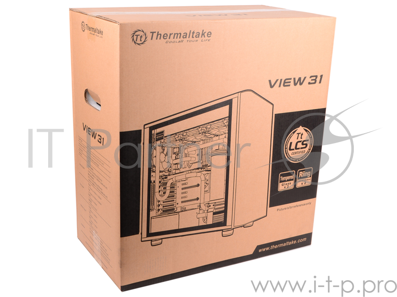Корпус Thermaltake Versa View 31 TG Black w/o PSU,Window,CA-1H8-00M1WN-00