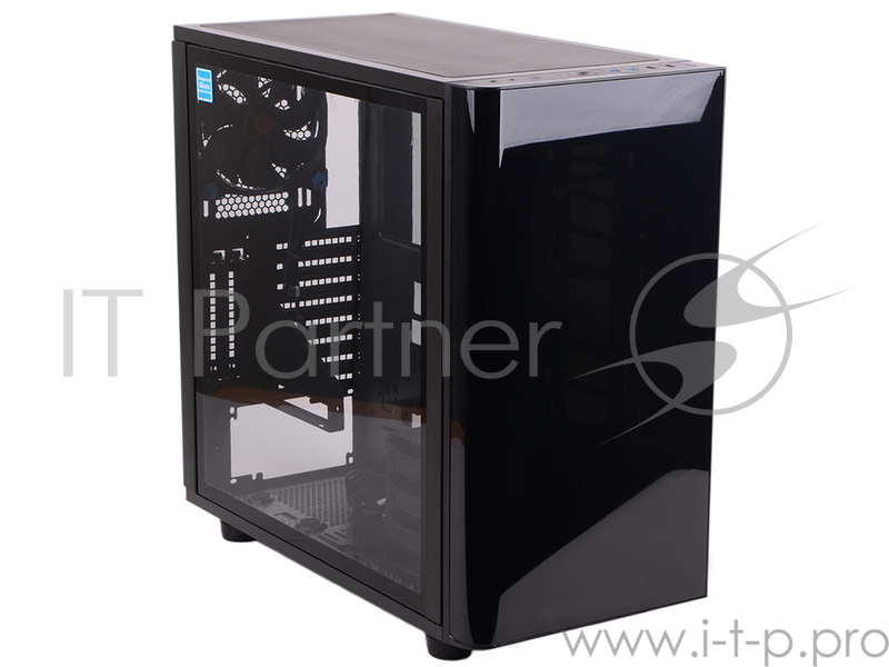 Корпус Thermaltake Versa View 31 TG Black w/o PSU,Window,CA-1H8-00M1WN-00