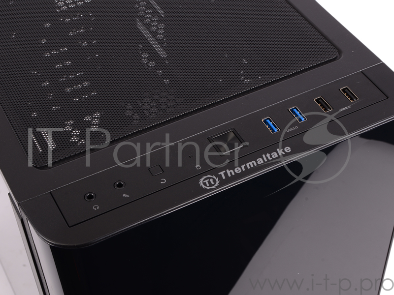 Корпус Thermaltake Versa View 31 TG Black w/o PSU,Window,CA-1H8-00M1WN-00