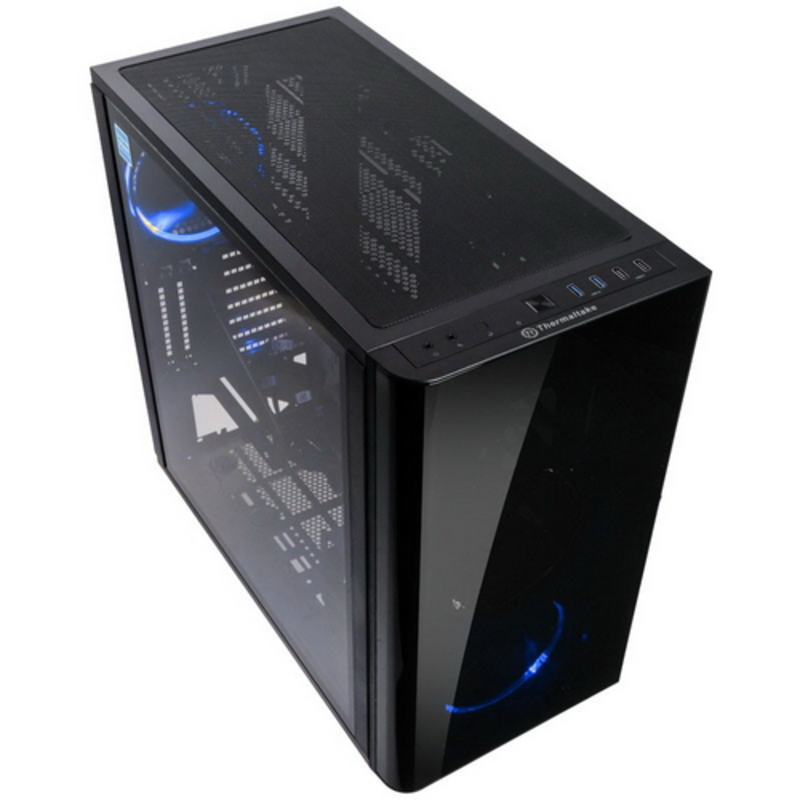 Корпус Thermaltake Versa View 31 TG Black w/o PSU,Window,CA-1H8-00M1WN-00