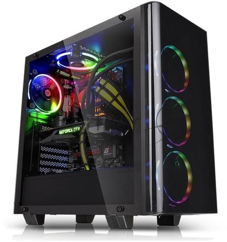 Корпус Thermaltake View 21 TG Black (CA-1I3-00M1WN-00)