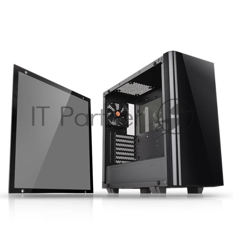 Корпус Thermaltake View 21 TG Black (CA-1I3-00M1WN-00)