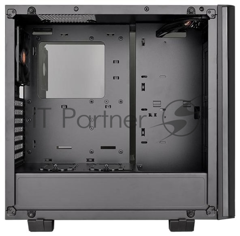 Корпус Thermaltake View 21 TG Black (CA-1I3-00M1WN-00)