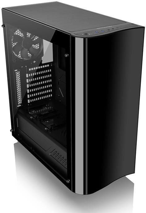 Корпус Thermaltake View 22 Tempered Glass Edition Black (CA-1J3-00M1WN-00)