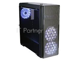 Корпус Zalman N3 черный без БП ATX 3x120mm 2xUSB2.0 1xUSB3.0 audio bott PSU