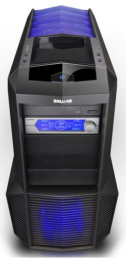 Корпус Zalman Z11 PLUS черный w/o PSU ATX 2x120mm 2x140mm 2xUSB2.0 2xUSB3.0 audio bott PSU