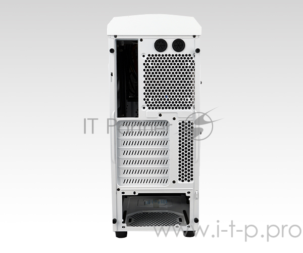 Корпус Zalman Z3 PLUS белый w/o PSU ATX 1x120mm 2xUSB2.0 1xUSB3.0 audio bott PSU