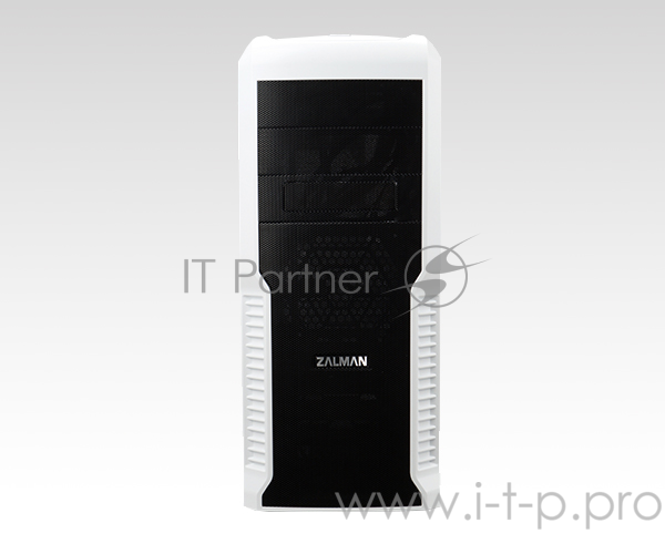 Корпус Zalman Z3 PLUS белый w/o PSU ATX 1x120mm 2xUSB2.0 1xUSB3.0 audio bott PSU