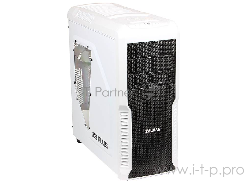 Корпус Zalman Z3 PLUS белый w/o PSU ATX 1x120mm 2xUSB2.0 1xUSB3.0 audio bott PSU